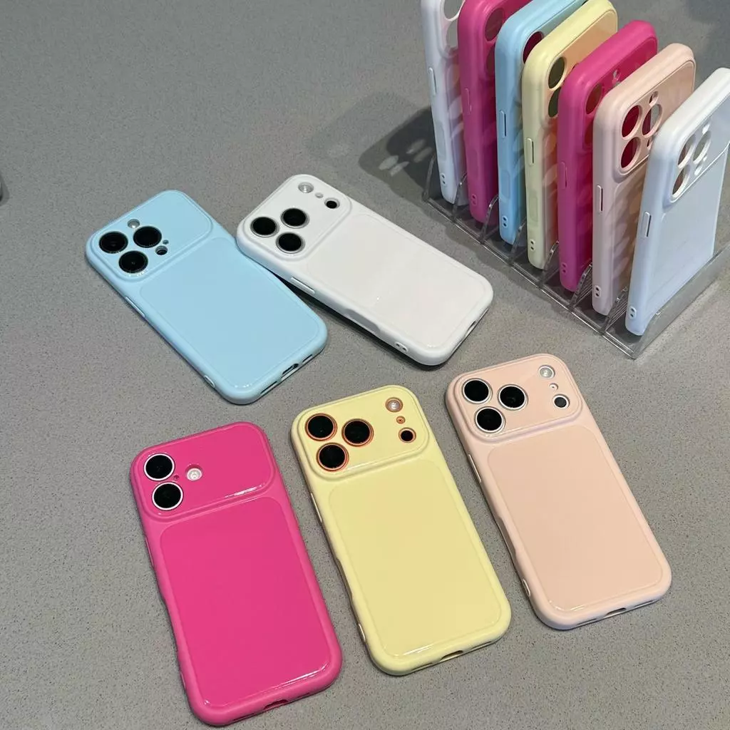 เคสกันกระแทก Candy Big Windows สำหรับ iPhone 11 12 13 14 15 16 17 Pro Max 14 15 16 Plus 16E 17E 17 Air thumbnail 4