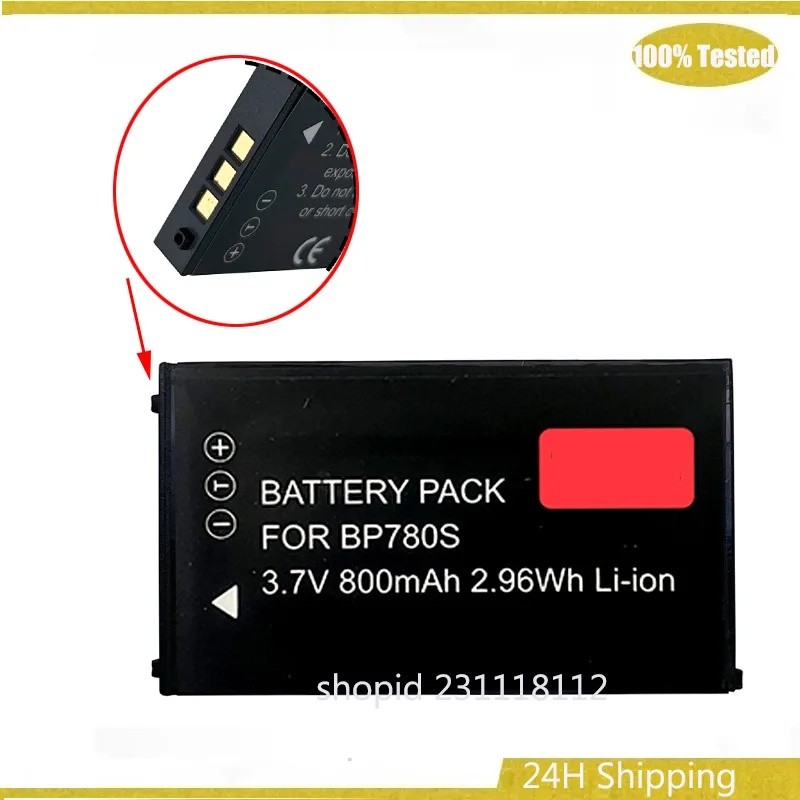 BP-780S BP780S แบตเตอรี่สําหรับกล้อง Kyocera SL300R SL300 SL400 SL400R BP-780S SL300RT แบตเตอรี่ลิเธ