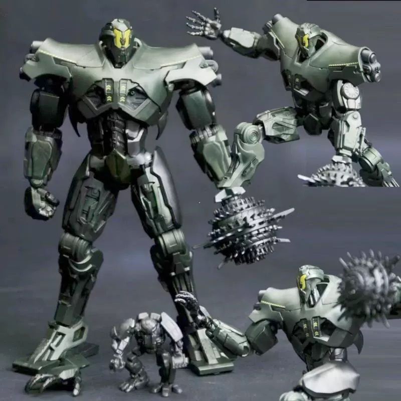 【พร้อมส่ง】Neca Pacific Rim mecha battle โมเดลหมาป่า Alpha Eureka Tango เคลื่อนไหวได้ โมเดล แปซิฟิกริ