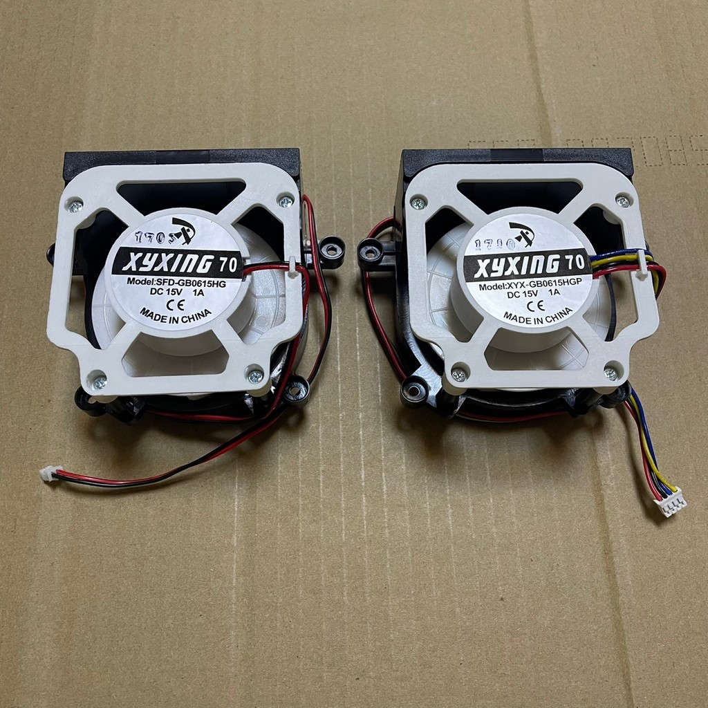 B.Pu Sonnick T780 T790 P1 P2S หุ่นยนต์กวาดอุปกรณ์เสริมพัดลมใบพัดเครื่องดูดฝุ่นพัดลมมอเตอร์ 9QUB