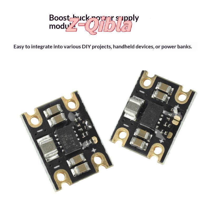 [Z-Qibla-t] TPS638202 Mini Portable Boost Converter 1.8-5.5V DC ถึง 3.3V/5V 2A เอาต์พุตสําหรับชุด DI