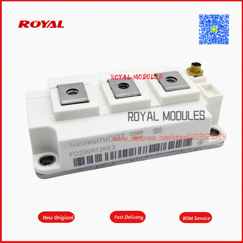 FD300R06KE3 FD300R12KE3 FD200R12KE3 FD400R12KE3 FF200R06KE3 ใหม่