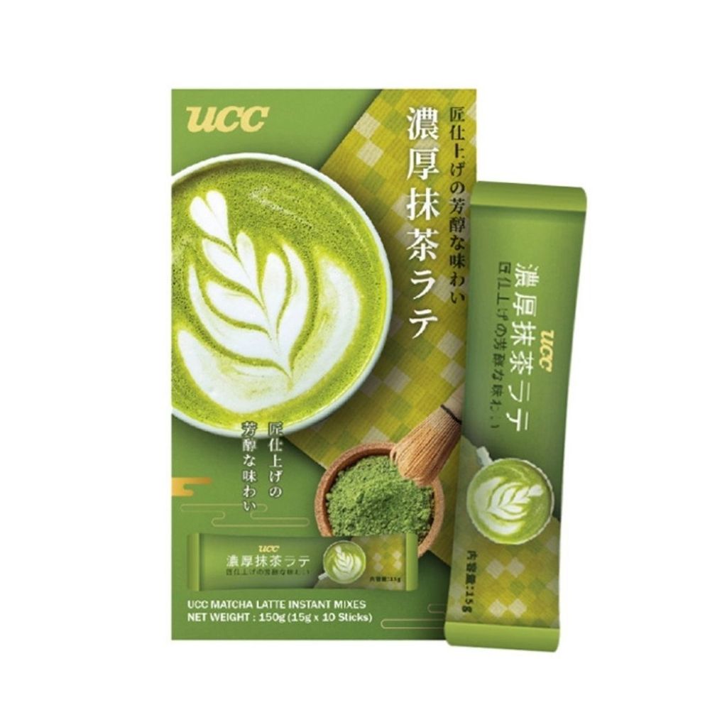 ยูซีซี มัทฉะลาเต้ UCC Matcha Latte 150g.