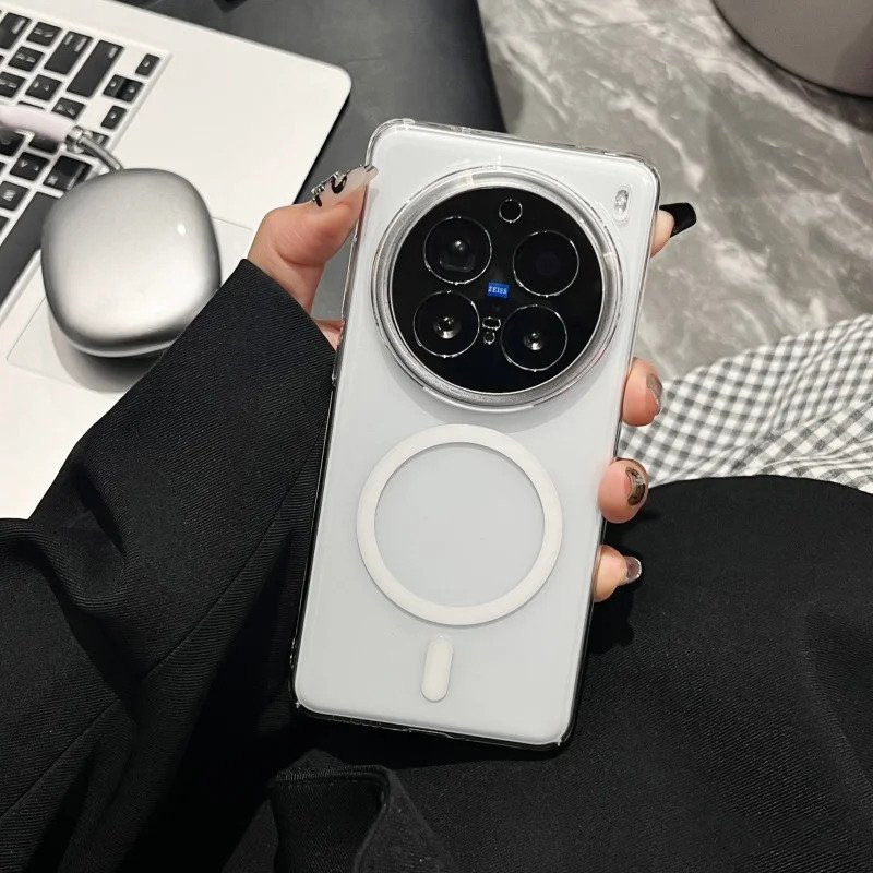 Case แม่เหล็ก ทุกรุ่น เคส ชาร์จไร้สาย สำหรับ ViVo X300 Ultra X300Pro X300Fe X300Ultra 060