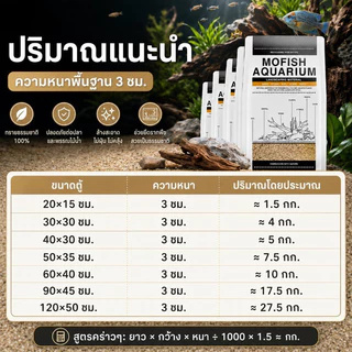 COD ทรายตกแต่งตู้ปลา ใช้งานง่าย สะอาด ไม่ขุ่นน้ำ สำหรับตู้ปลาทุกขนาด ได้จากธรรมชาติ หลายสีให้เลือก สวยงาม ปลอดภัย 2.5KG