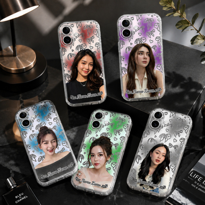 Softcase HP Custom Photo Name Aesthetic สําหรับ POCO F8 PRO - F8 ULTRA - F7 - F7 PRO - F7 ULTRA - F6