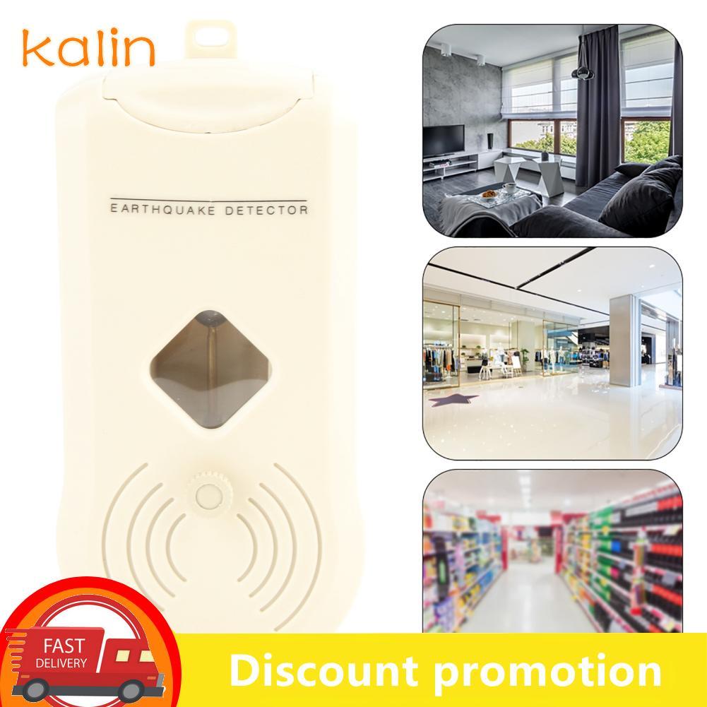 kalin-th RASTKY Earthquake Alarm Detector อุปกรณ์แจ้งเตือนทันทีสำหรับการตรวจจับ เสียงดังไม่ซ้ำใคร Ea