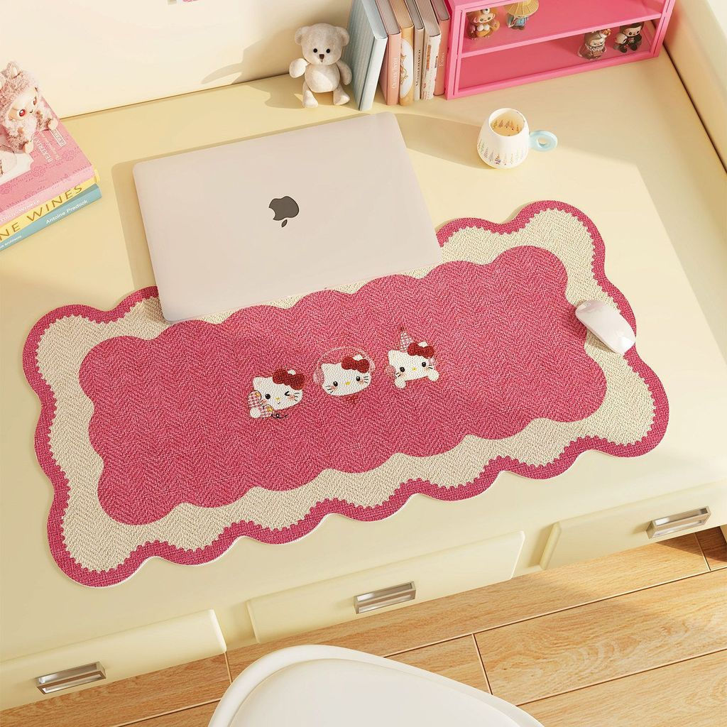 Mouse pad dopamine desktop anti-slip mat12y New Cartoon Diatom Mat for Office, Soft Mat for Computer
