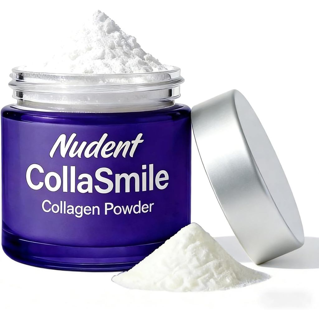 ผงคอลลาเจนสําหรับเหงือก, เติมพลังเคลือบ, สูตรดูแลช่องปาก, สูตรคอลลาเจน Mineral-Infused – 50g