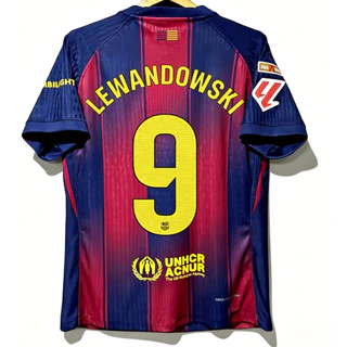 fans 25 26 barce home jersey pedri yamal raphinha เสื้อฟุตบอลบาร์เซโลนา ชุดเหย้าและเยือน ของ เปดรี ยามาล และ ราฟินญ่า