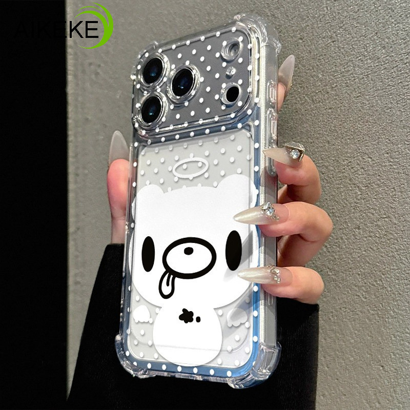 Gothic Bear Clearเคสโทรศัพท์สําหรับRealme GT Neo 7X 7 6 5 SE 3T 3 2 2T GT8 GT7 GT6 GT5 GT3 GT2 Pro M