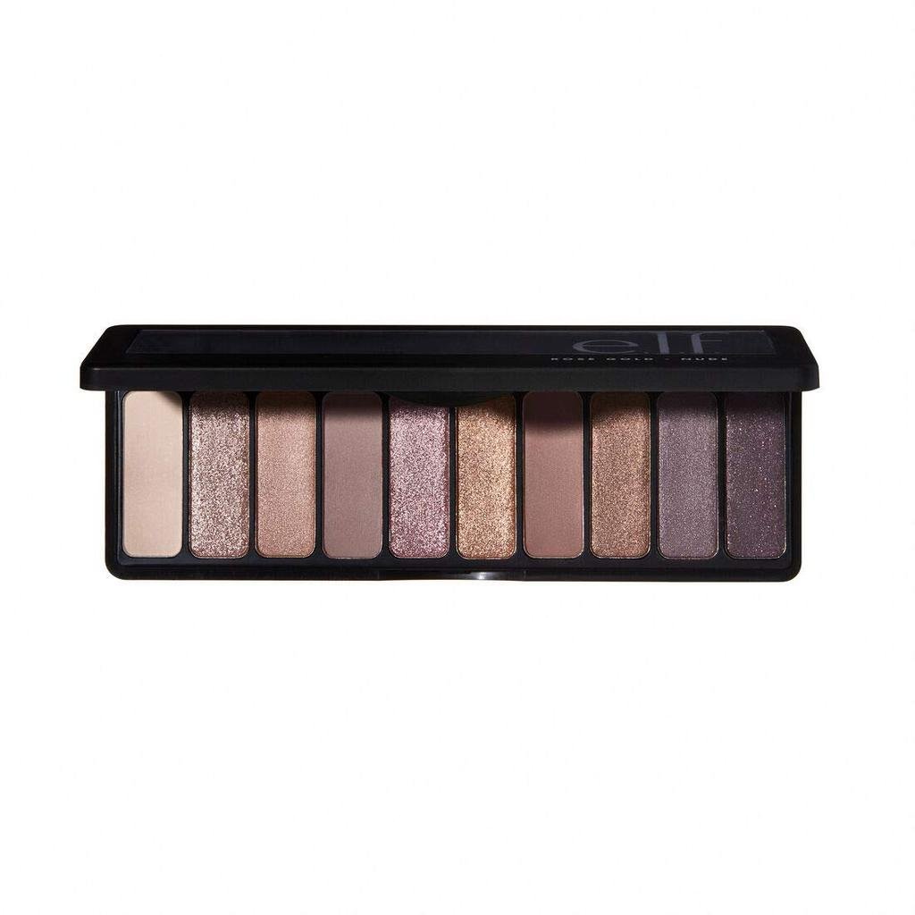 ใหม่ ~ elf Studio Eyeshadow Palette (Nude Rose Gold) V7EG