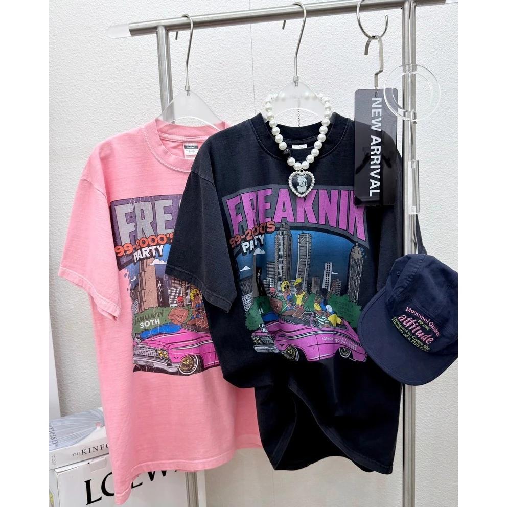 เสื้อวินเทจลายรถ | Freaknik vintage t-shirt | รุ่นใหม่