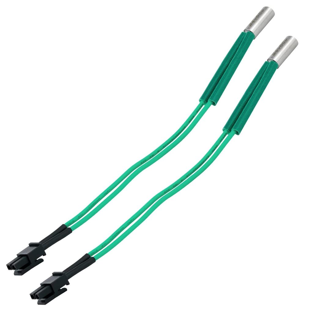 2-Pack อัพเกรด 6x15 มม.24V 65W V6 Hotend อุณหภูมิสูงเครื่องทําความร้อนตลับหมึกองค์ประกอบใช้งานร่วมกั