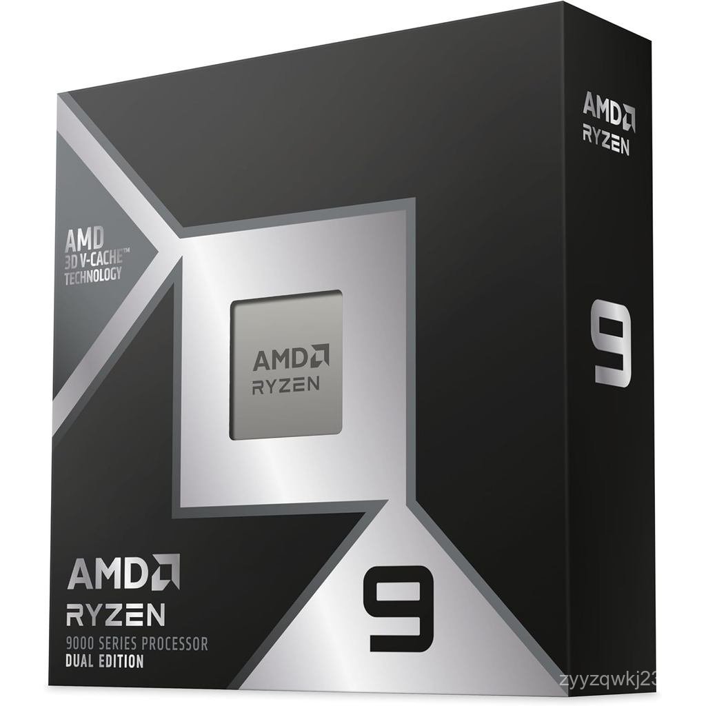 เอเอ็มดี ไรเซน™ 9 9950X3D2 Dual Edition WRAW