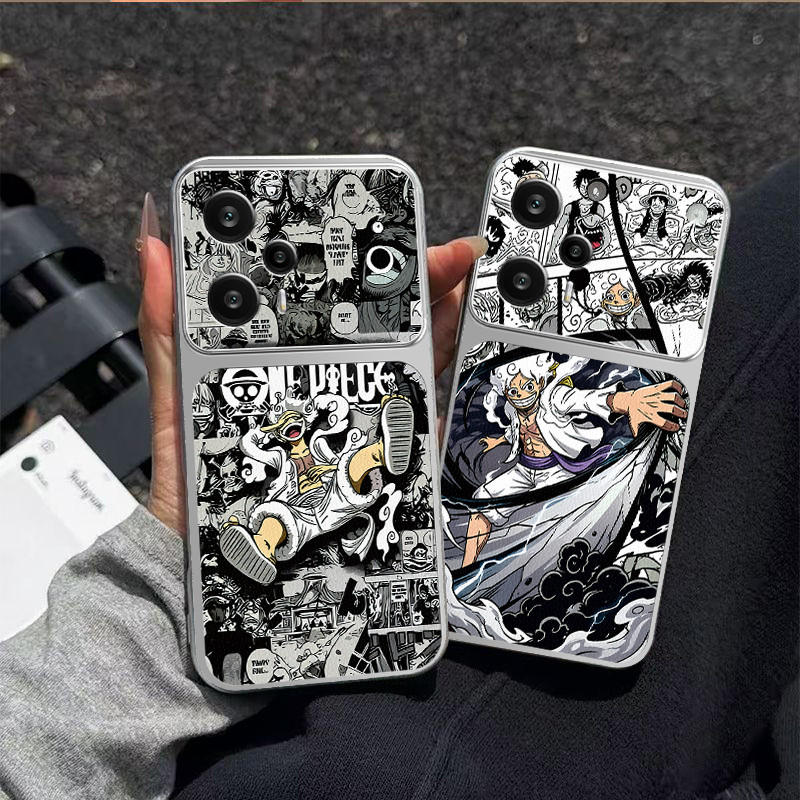 Redmi note 12 turbo case poco f5 case เคสโทรศัพท์หนัง - ฝาครอบป้องกันที่ทนทานสําหรับอุปกรณ์มือถือ
