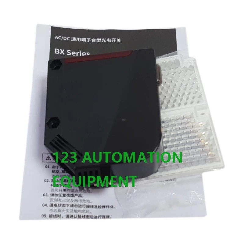ของแท้ใหม่ Autonics BX3M-PFR PFR-T BX3M-PDT PDT-T BX Series Photoelectric Switch 24-240VAC/DC Contin