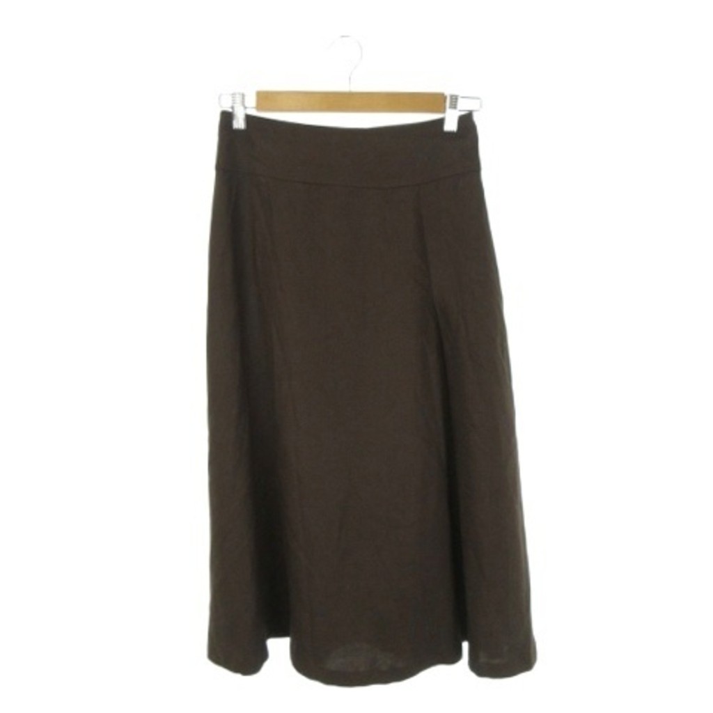 23 ku Skirt brown Direct from Japan Secondhand