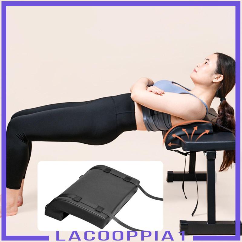 [Lacooppia1] Hip Thrush Pads Multifunctional Hip Training for Home Training ที่บ้านในยิม