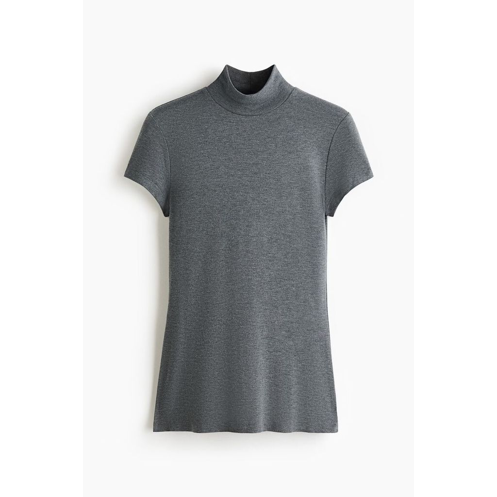 H&M(เอชแอนด์เอ็ม) เสื้อคอเต่าวิสโคส ผู้หญิง 1360315_1