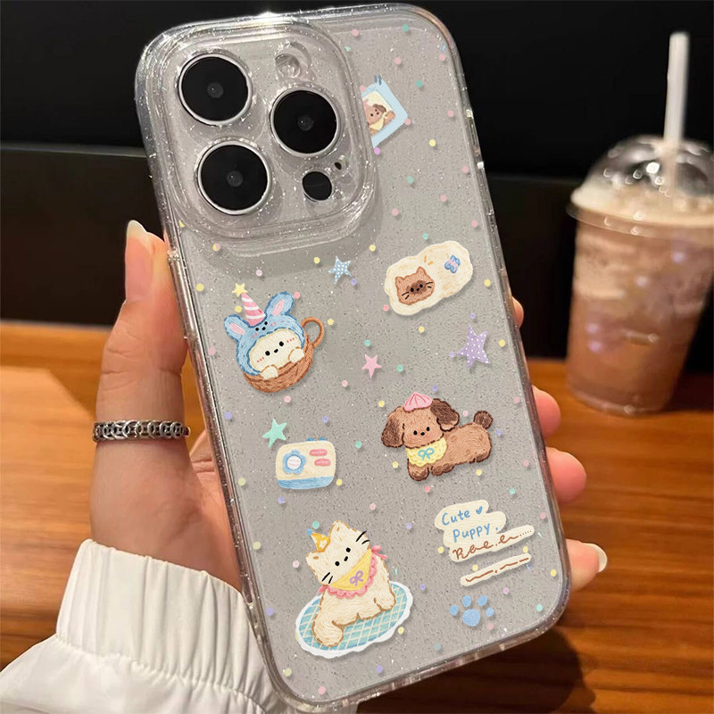 🌸Good🌸ส่งจากไทย เคสโทรศัพท์มือถือ เคสไอโฟน กันกระแทก สําหรับ IPHONE 17 16 11 12 13 14 15PRO MAX 7Plus XS/XR XSMax