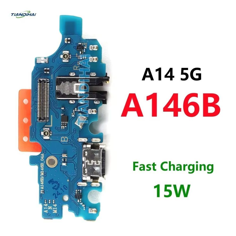 USB ชาร์จสําหรับ Samsung Galaxy A14 5G A146B A146B/DS Dock พอร์ต Connector Charger ประเภท C ปลั๊ก Mi