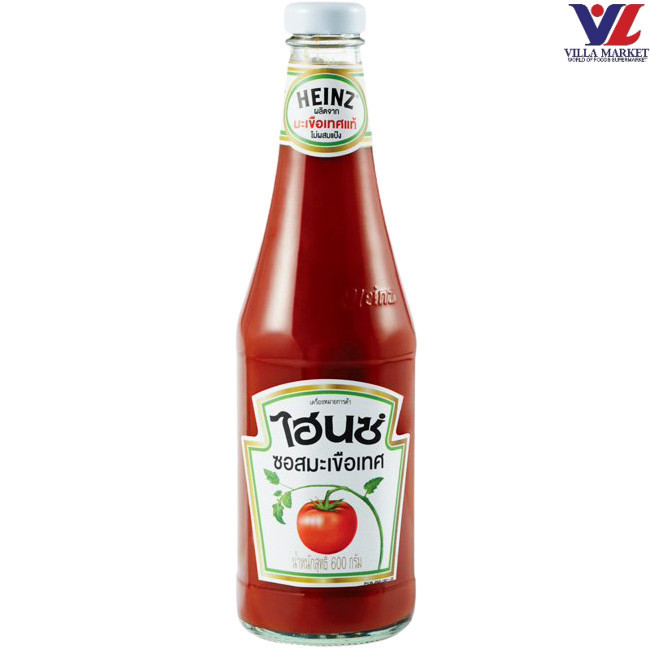 Heinz Tomato Ketchup ซอสมะเขือเทศ 600G