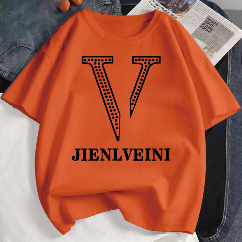 New Men's T-Shirts, Hot Hits, Casual Short-Sleeved T-Shirts. Fashion for Men, Size M-3Xl, Couple's T