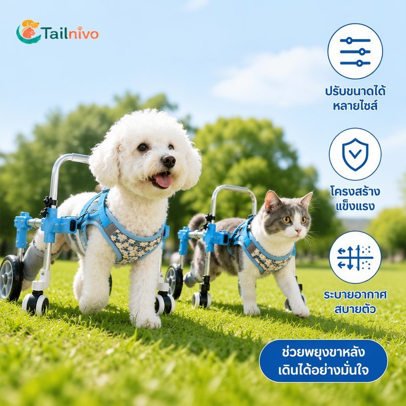 รถเข็นสัตว์เลี้ยงปรับสนับสนุนด้านหลังรูปตัว ยู ออกแบบตาข่ายระบายอากาศล้อเงียบหลาย