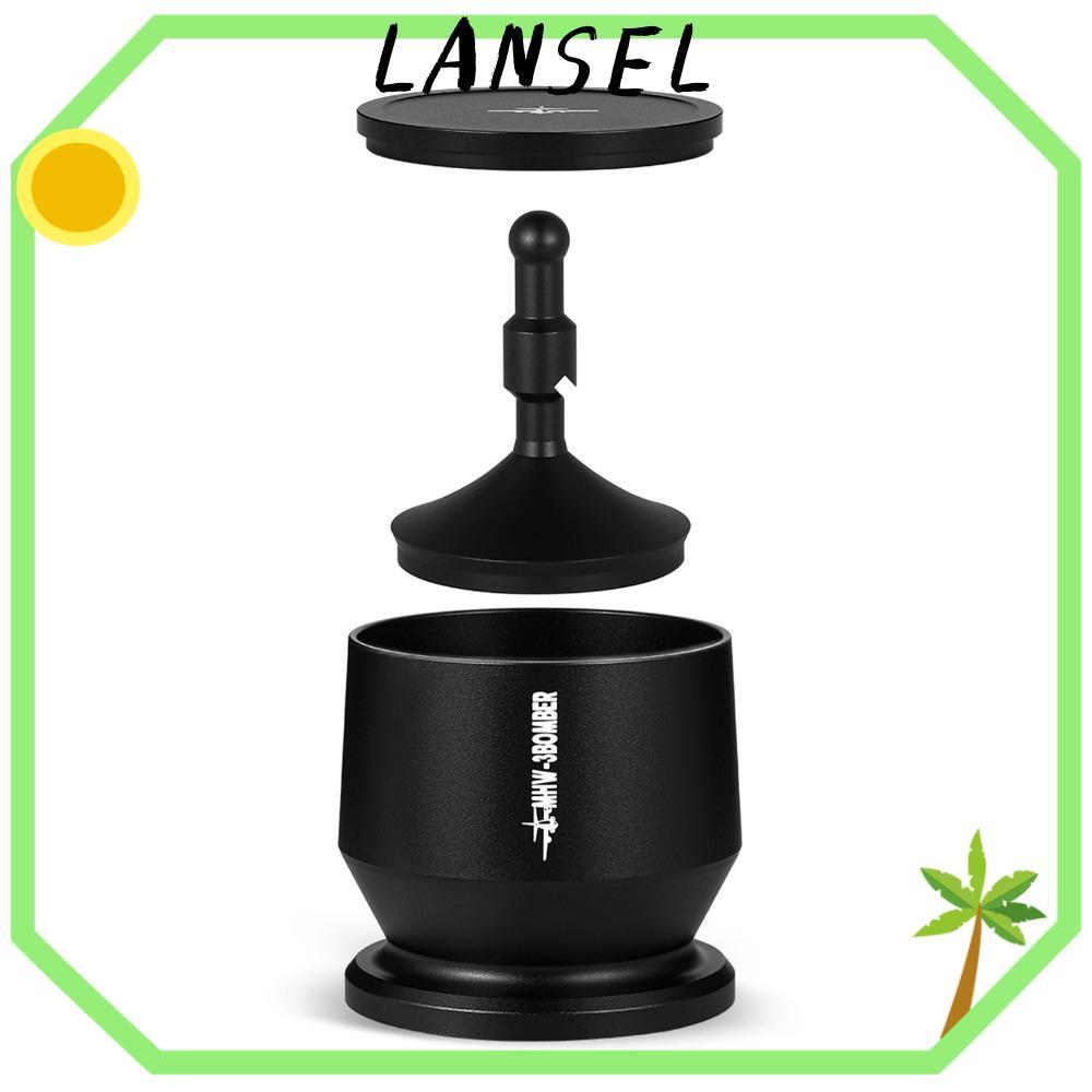LANSEL1 Coffee Dosing Cup, Aluminium Alloy พร้อม Dosing Ring Blind Shaker, ทนทาน Portafilter ผู้ถือก
