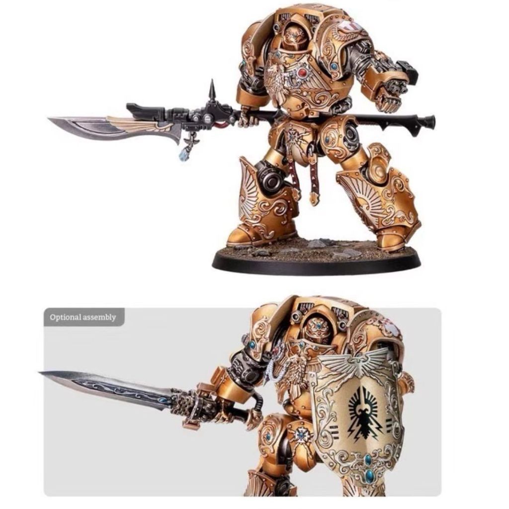 เวอร์ชั่นใหม่ Forbidden Army Convet Fearless Mecha Resin White Model (เวอร์ชั่นมาตุภูมิระบายสีไม่ได้)