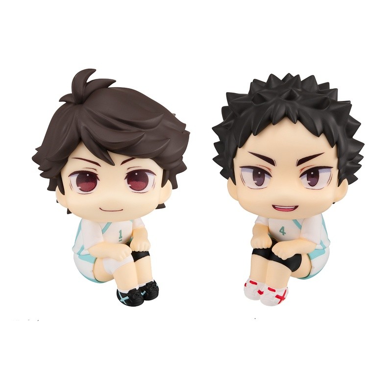 MegaHouse LookUP LookUP Volleyball Junior Iwaizumi I & Toru Kawa Team Uniform Ver. ฟิกเกอร์เวอร์ชั่น