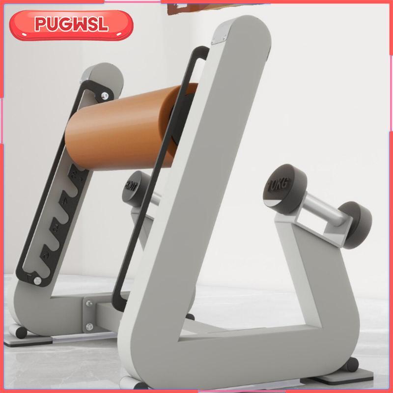 [pugwsl] Bulgarian Split Squat Rack Bulgarian Split Squat Stand Welded Frame Gym Equipment
