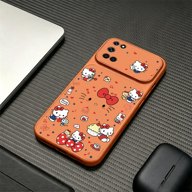 เคสสําหรับOPPO A52 A92 4G A74 A93S A54 5Gเคสโทรศัพท์Softcaseซิลิโคนกันกระแทกปกการออกแบบใหม่ความงามแมวน่ารักสําหรับสาวKNXMM1