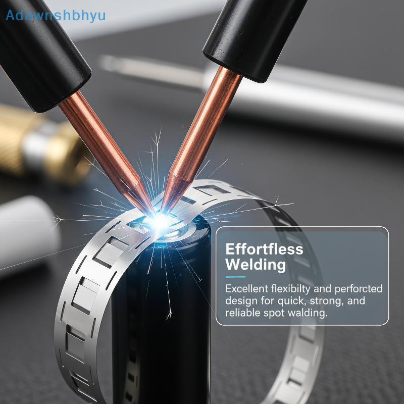 Adhyu คุณภาพสูง Niel Plated Steel Strip 2P 1 ม้วน 1M 0.15*20.2 มม.สําหรับ 18650 แบตเตอรี่ Pa Energy 