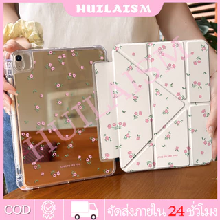 💥พร้อมส่ง💥 เคสป้องกัน iPad รูปตัว Y พร้อมกระจก Gen11/10/Air8 Pro11 Gen12 Pro12.9 Mini7 การ์ตูน เคสไอแพด Air7 Air5