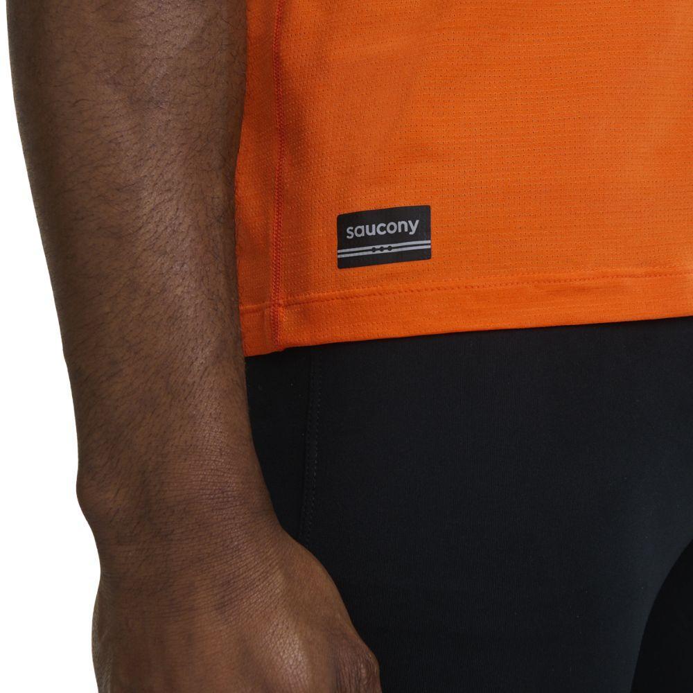 SAUCONY STOPWATCH SHORT SLEEVE เสื้อยืดแขนสั้นผู้ชาย — صورة 3