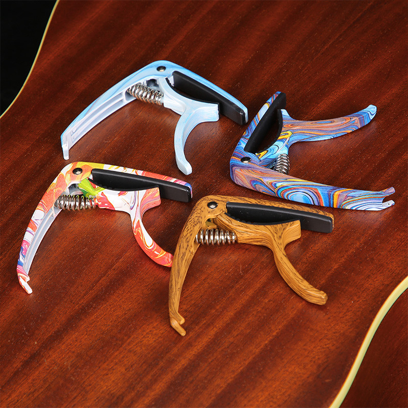 [Runyang] Guitar Capo Acoustic Acoustic Guitar Capo Clip Ukulele กีตาร์ไฟฟ้า Capo