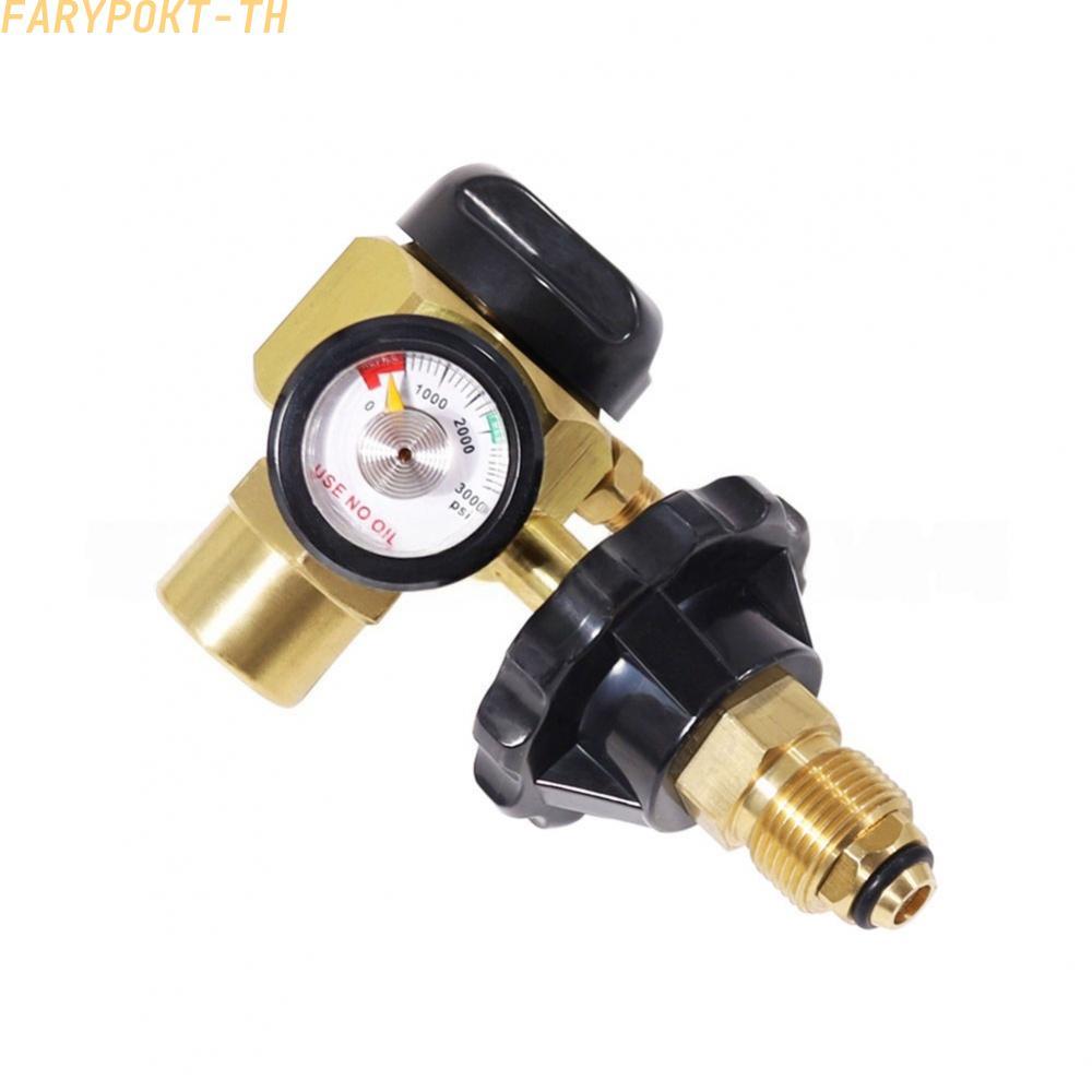Nitrogen Purge Regulator 3000 Psi Max Gauge Professional Grade Equipment
