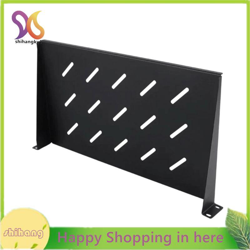 1U Server Rack Rack Mount Cantilever ถาดสําหรับ 19 นิ้วอุปกรณ์เครือข่าย Rack