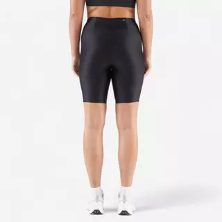 Decathlon Women'S Cycling Shorts Kiprun Run 100 กางเกงขาสั้นผู้หญิงสำหรับใส่วิ่ง รุ่น Kiprun Run 100 - Black