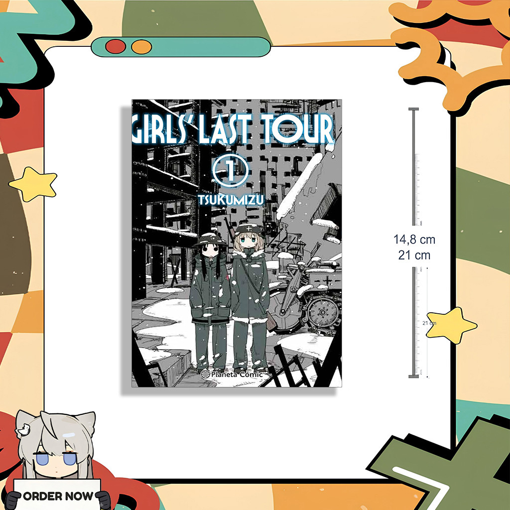 Manga Girls Last Tour (ซีรีส์ 6 เล่ม)
