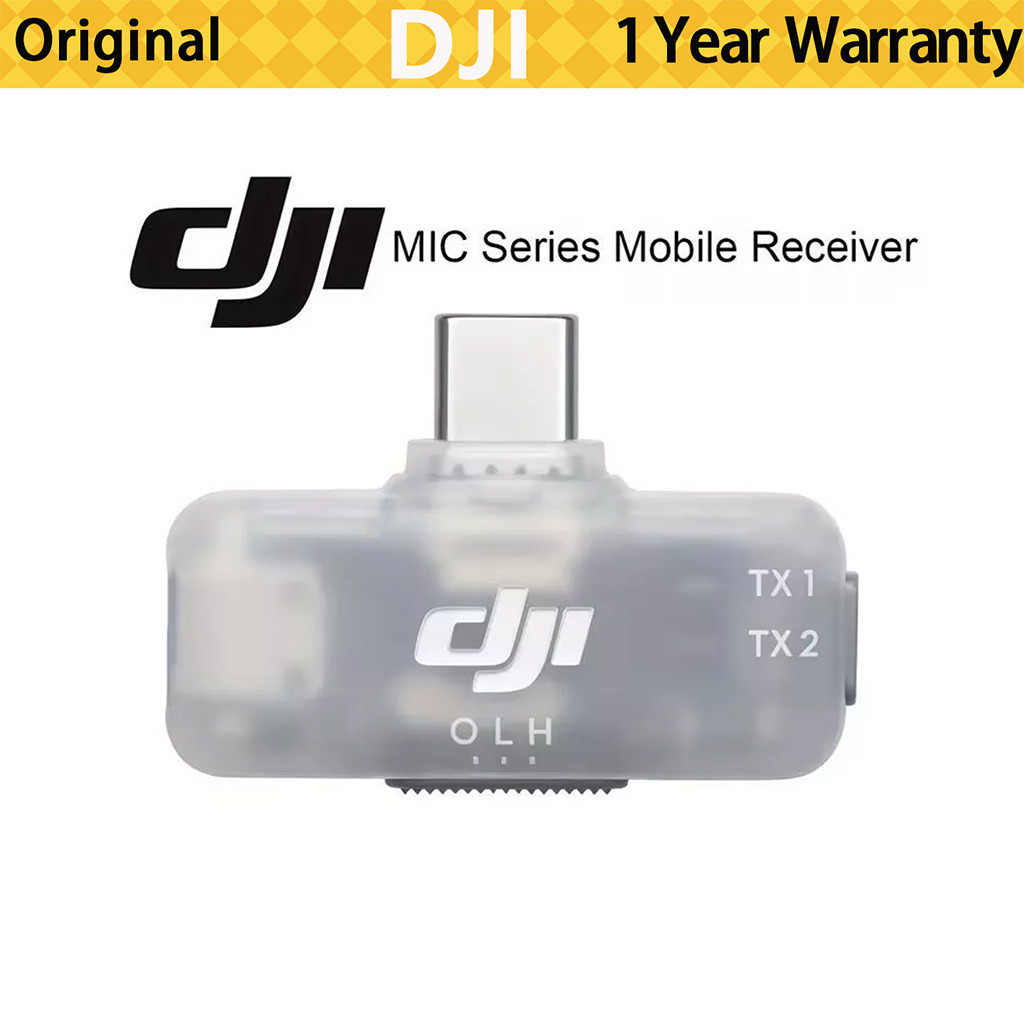 DJI Mobile Phone USB-C Receiver สําหรับ Mic Mini/Mic 2/Mic 3