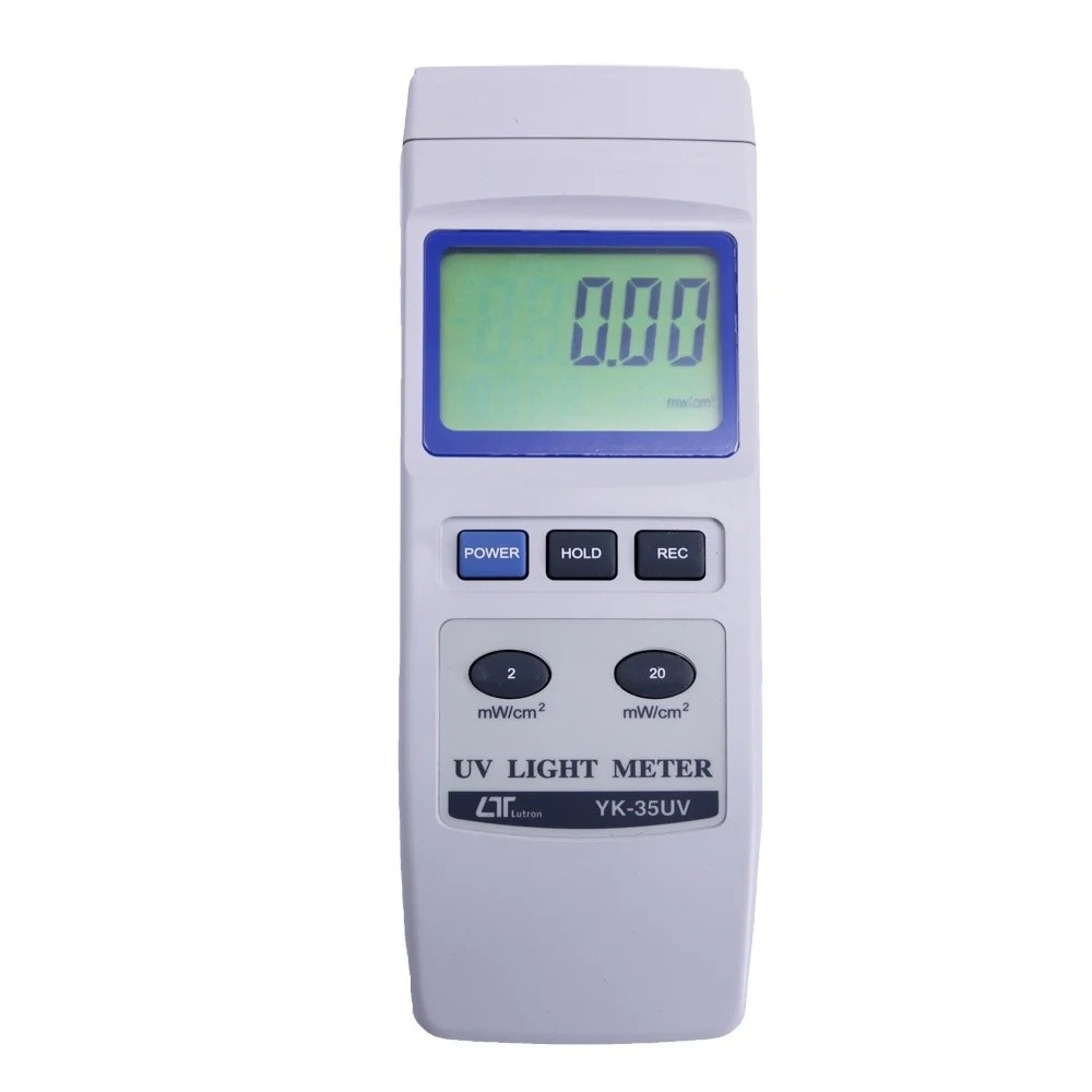 AKE3 LUTRON YK-35UV เครื่องวัดแสง UV รังสีอัลตราไวโอเลต เครื่องวัดแสง UV Photometer 290 Nm-390 nm
