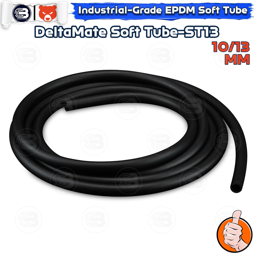 [CoolBlasterThai] THERMAL GRIZZLY DELTAMATE ST13 Soft Tube Flexible Industrial-Grade EPDM Rubber