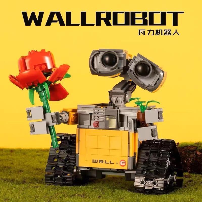 China Assembly Model Wally Robot Story WALL-E Assembly Assembly Model ของเล่นเพื่อการศึกษา