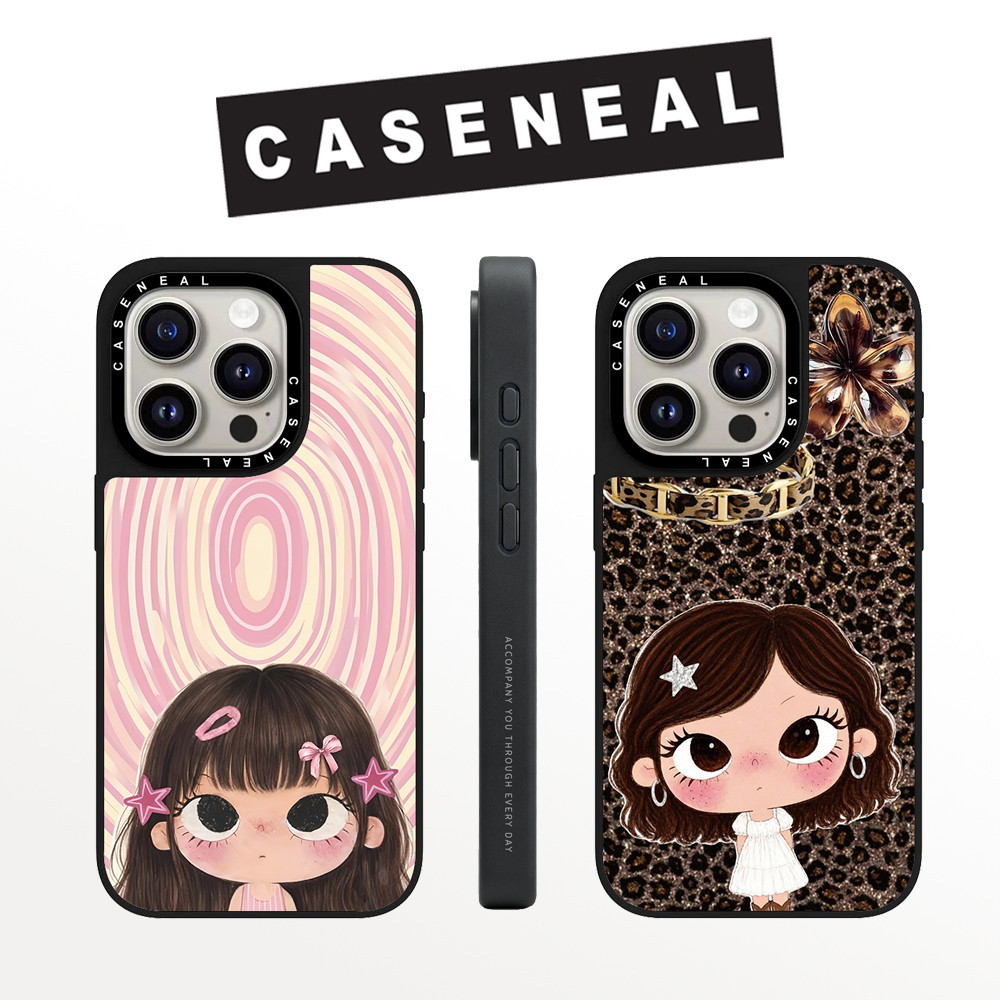 Drop proof CASENEALเคสโทรศัพท์สําหรับiPhone 17ProMax 17pro 17 air 16promax 16 15promax 15 14promax 13 13Promaxเคสแข็งสาวน่ารัก 12PromaxกรณีiPhone 11คุณภาพสูง