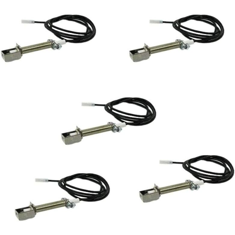 E0311H (5-Pack) การเปลี่ยนอิเล็กโทรดสําหรับ Kenmore 148.34308410, 640-05057386-4, 640-05057387-2, 90