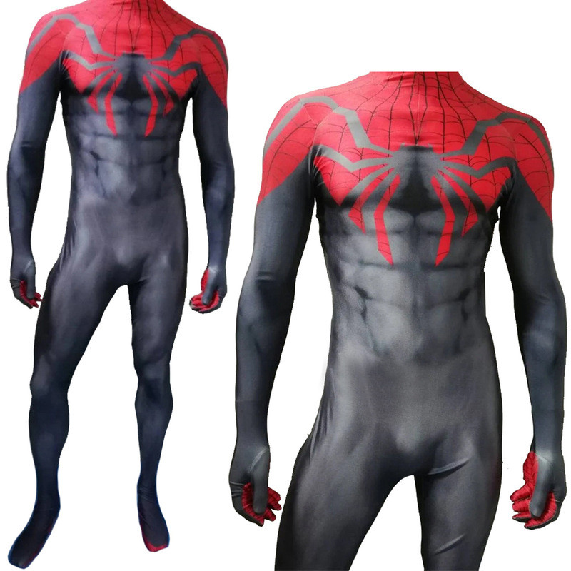 Ultimate Spiderman Tights คอสเพลย์เครื่องแต่งกายบทบาทเล่นเครื่องแต่งกาย JNT011