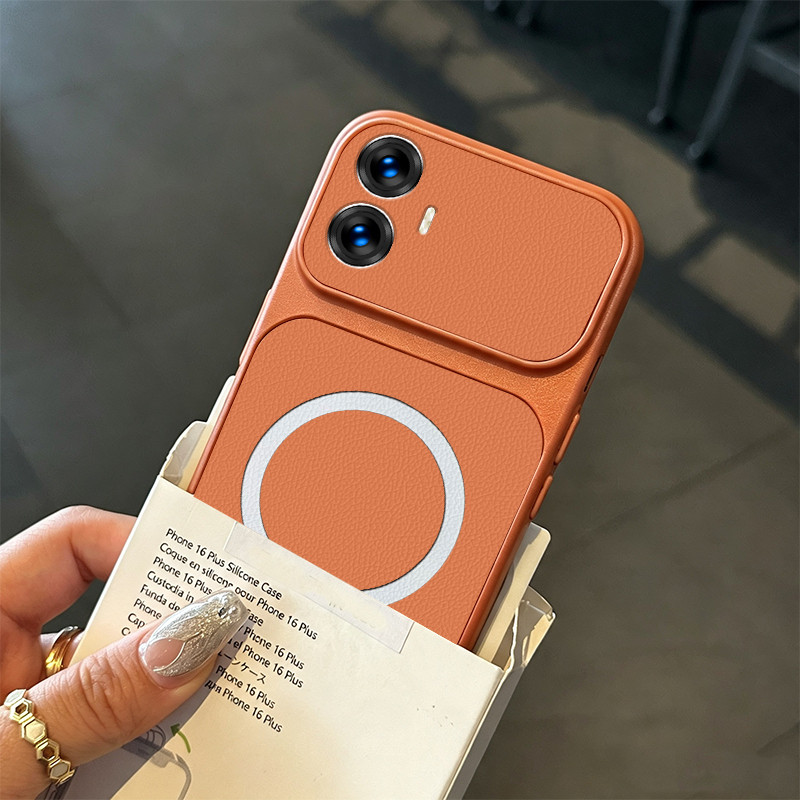 เคส เคสสําหรับRealme C55 NFC Realme C55 5G 2023 เคสโทรศัพท์กันกระแทกหนังขอบนุ่มอัพเกรดAnti SLIPกันชนแหวนแม่เหล็กแขนTPWSBQ